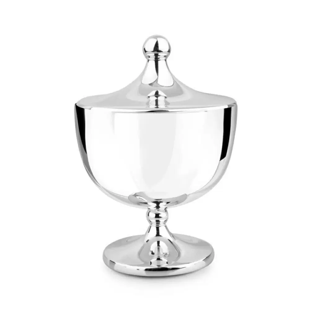 Посуда сахарница 42794 серебро