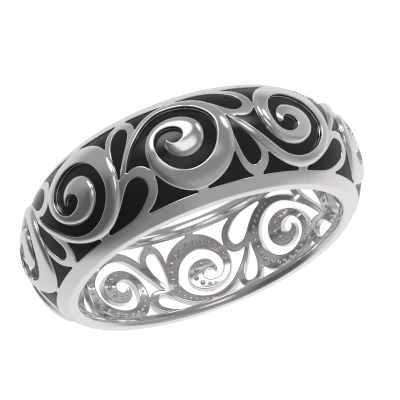 Кольцо 1034761-04000 серебро
