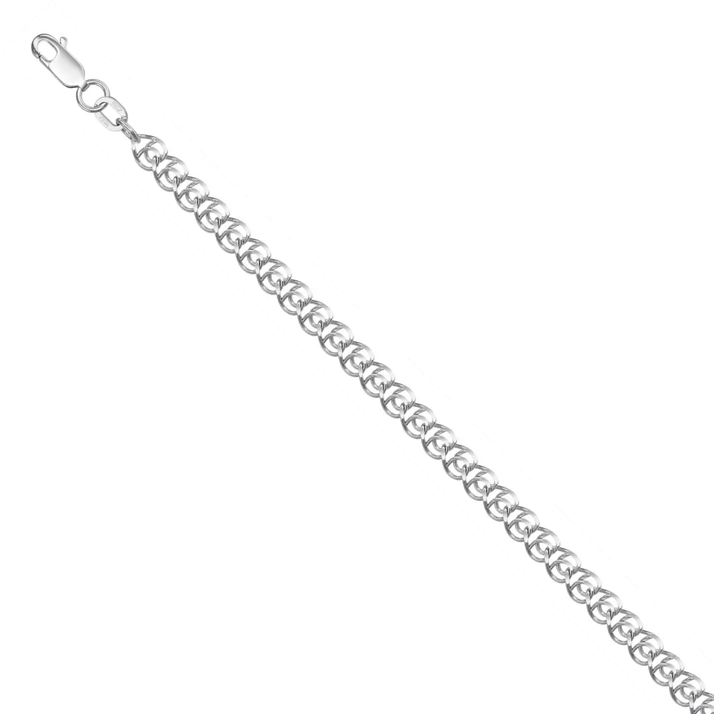 Цепь НЦ22-087-3 d0.50 серебро