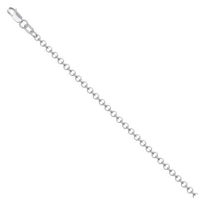 Цепь НЦ22-277Ю-3 d0.40 серебро Полновесная