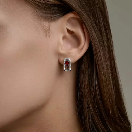 Серьги 92023277 серебро_1