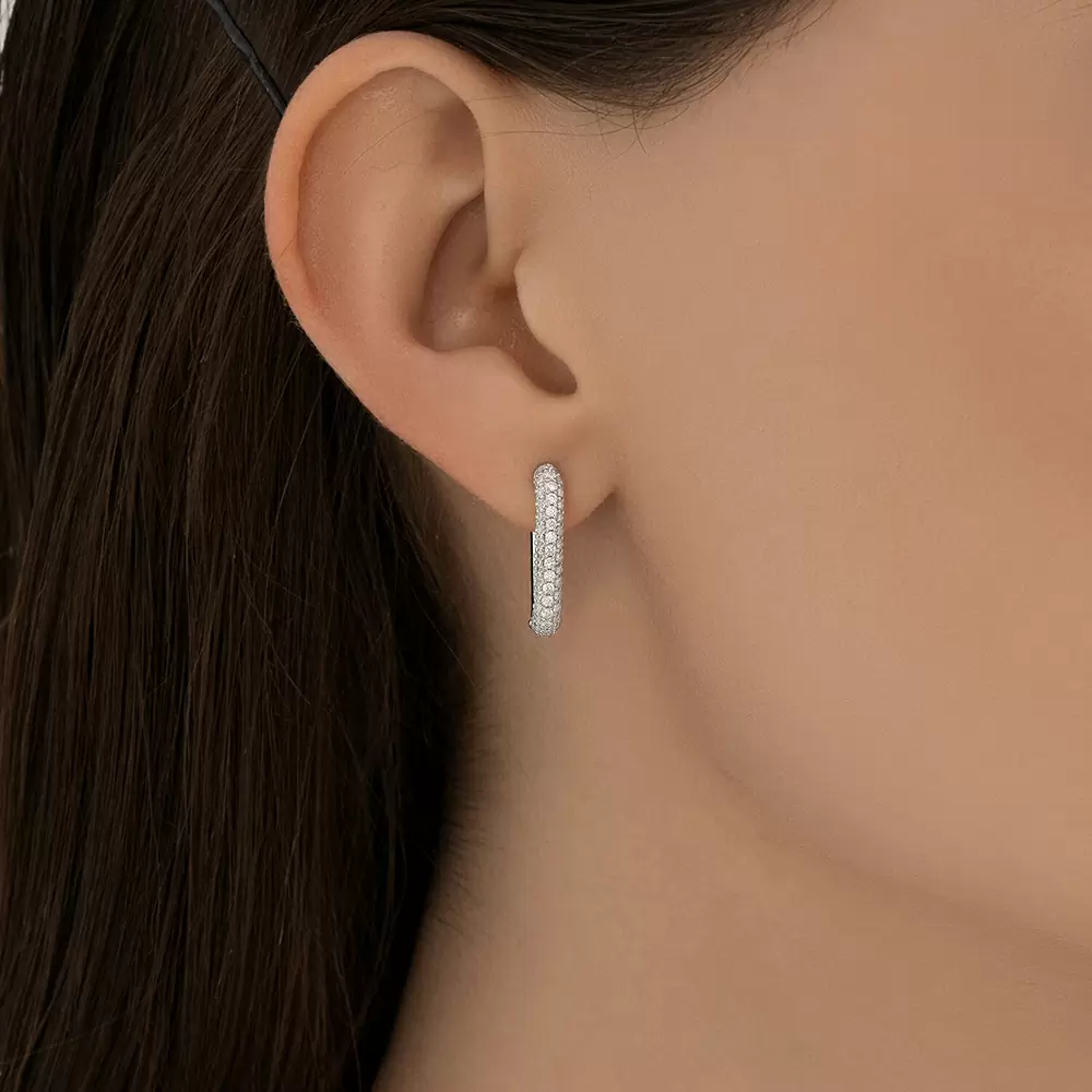 Серьги 94026887-91 серебро