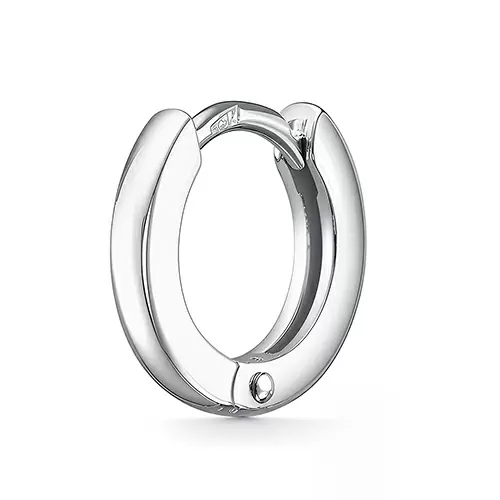 Серьги серьга одиночная с23154 серебро