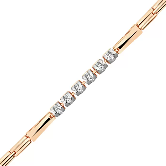 Браслет 74019.1 золото