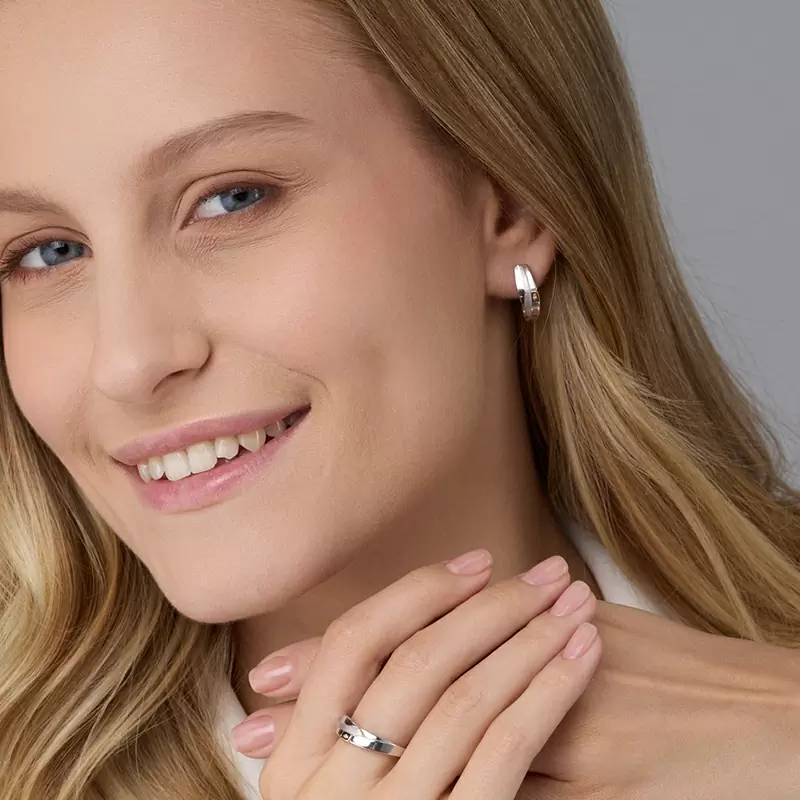 Серьги 02-4460.000Б-00 серебро