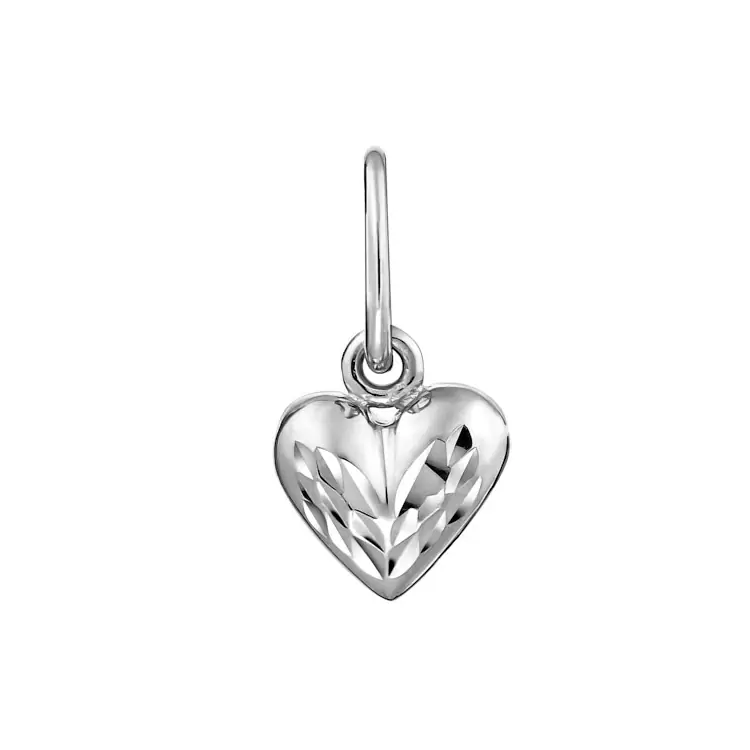 Подвеска п103134ар серебро Сердце