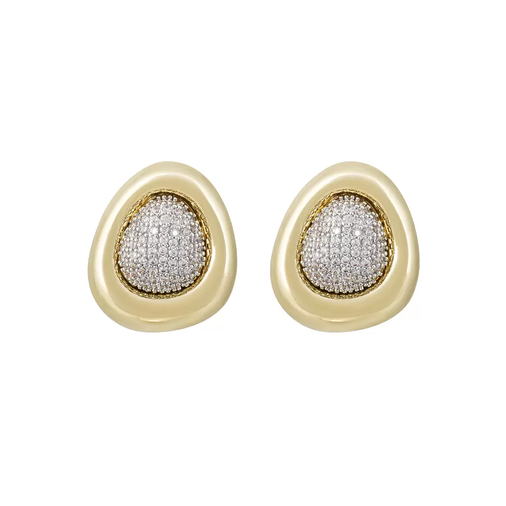 Серьги AG210014E-001G ювелирный сплав