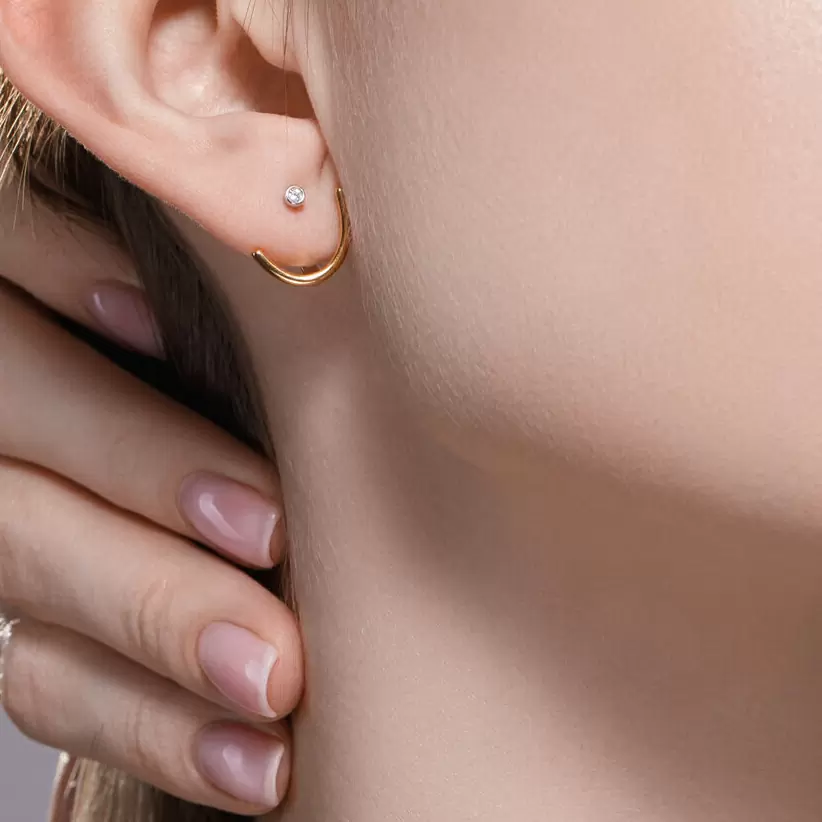 Серьги 94025003 серебро_1