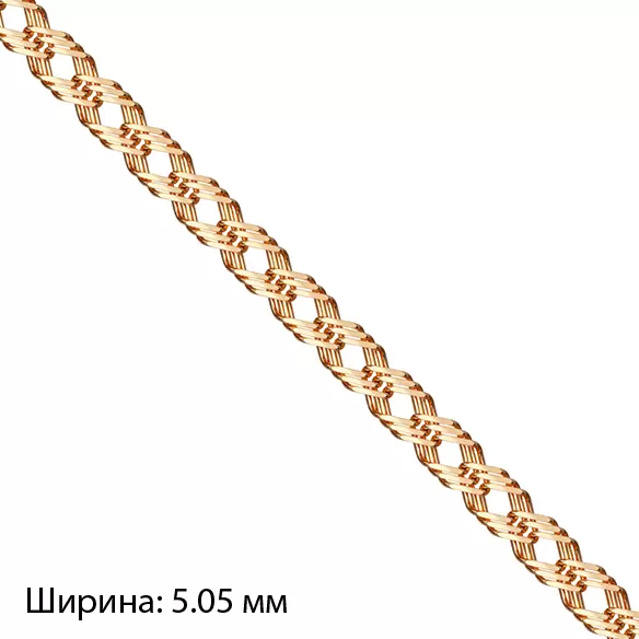 Цепь НЦ12-203 d0.60 золото Полновесный_1