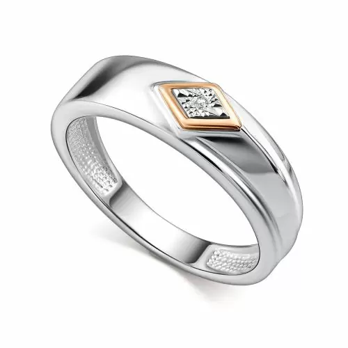 Кольцо 01-4501.000Б-00 серебро
