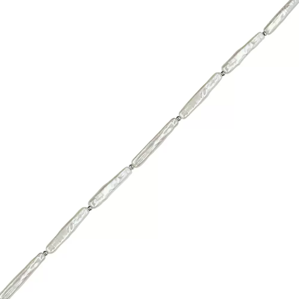 Браслет SV-BWs4B-Rd серебро