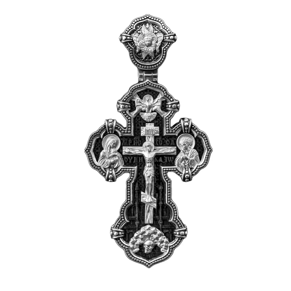 Крест христианский 3113920-54 серебро
