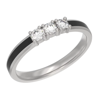Кольцо 1042691-05110 серебро
