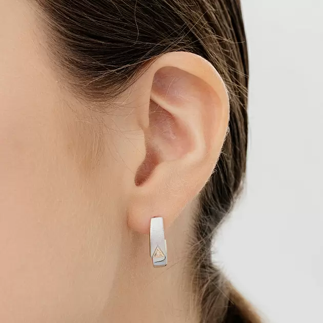 Серьги 02-3502.000Б-00 серебро
