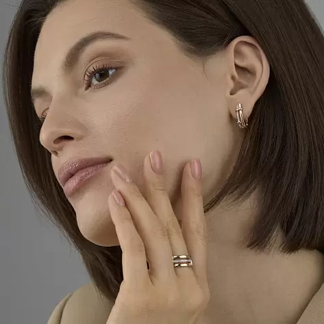 Серьги 26419-100 золото_1