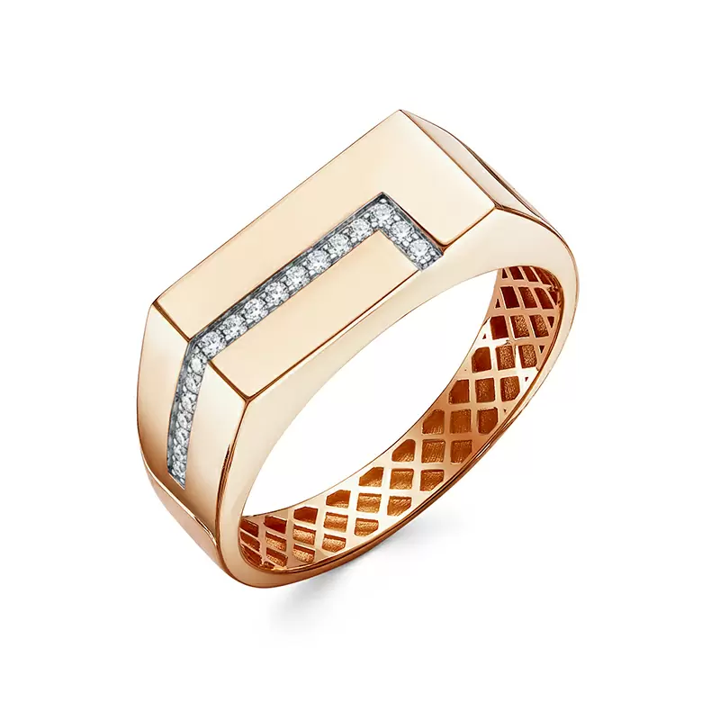 Печатка П1627807111 золото