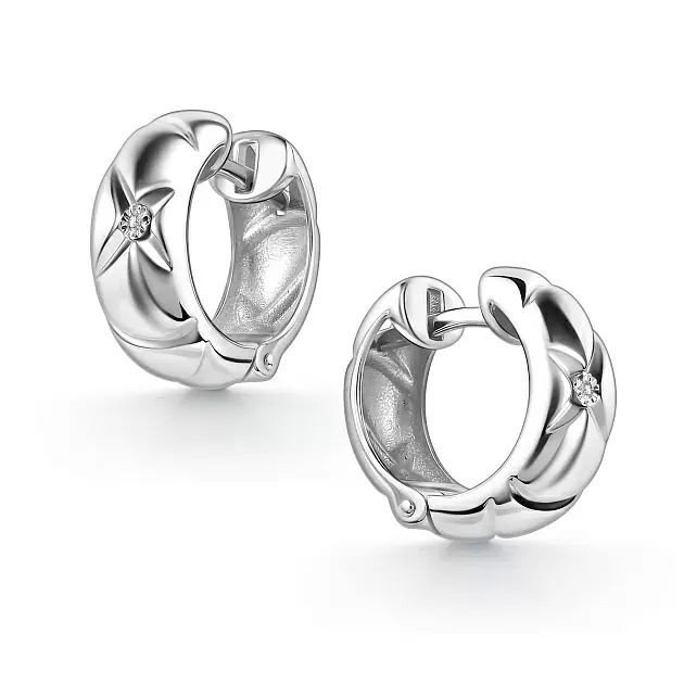 Серьги 02-5048.000Б-00 серебро