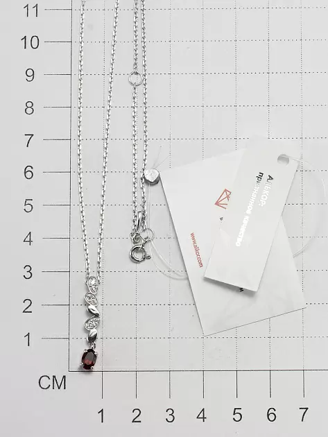 Колье 06-3473.00ГР-00 серебро_1