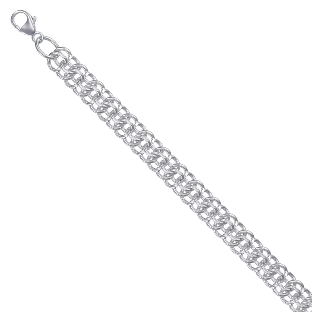 Цепь НЦ22-052Ю-3 d1.20 серебро Полновесная_0
