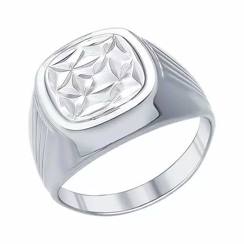 Печатка 94011236 серебро_0