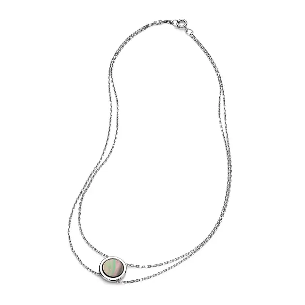 Колье 06-4258.00ПЧ-00 серебро