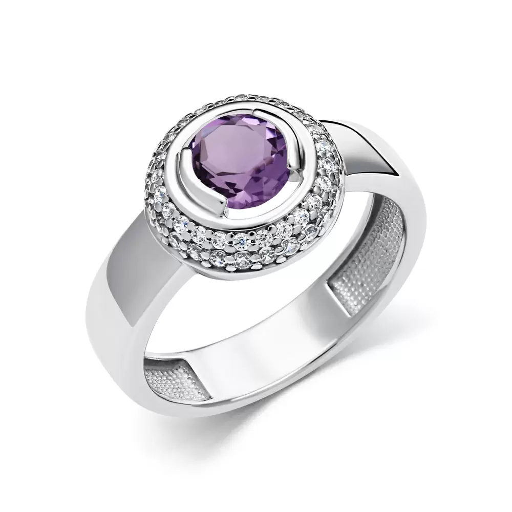 Кольцо 01-5157.00АМ-00 серебро