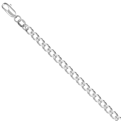 Цепь НЦ22-076-3 d0.60 серебро