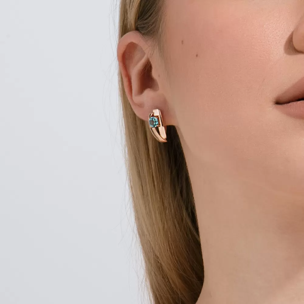 Серьги 024622-1310 золото
