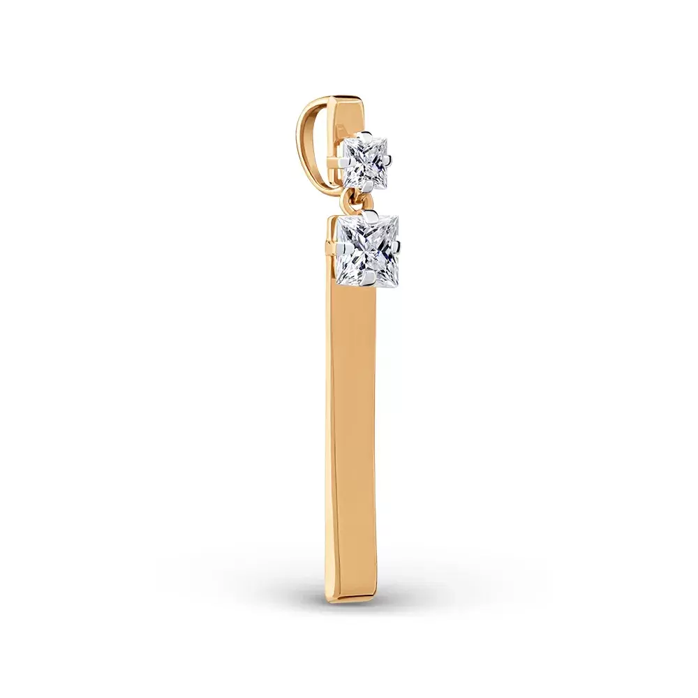 Подвеска 035723-1102 золото_1