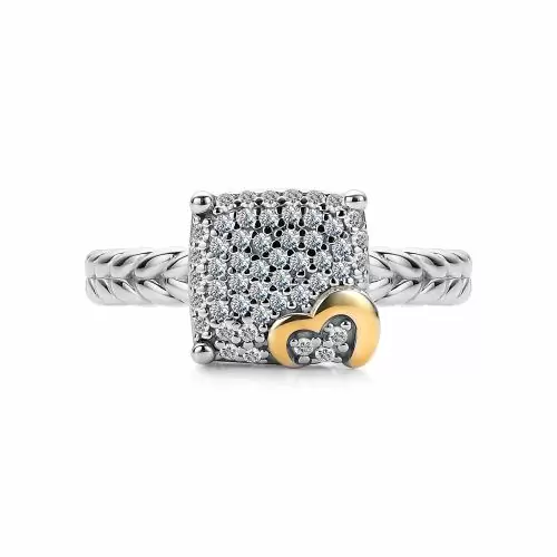 Кольцо 01-3978.00КЦ-18 серебро_1