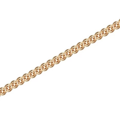 Цепь НЦ22-200Ю-4 d0.40 серебро