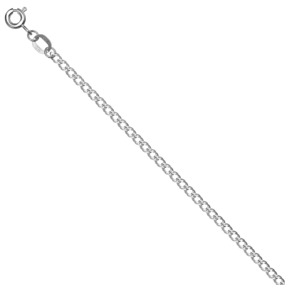 Цепь НЦ22-076Ю-3 d0.35 серебро Полновесная