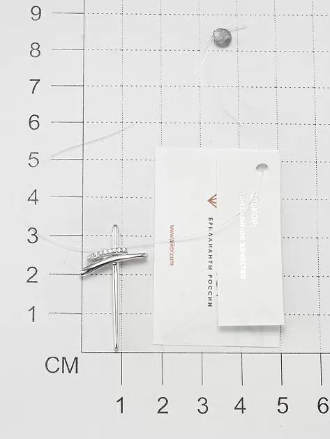 Подвеска 03-3643.00КЦ-00 серебро_1