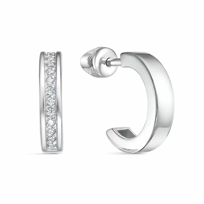 Серьги с0507232 серебро