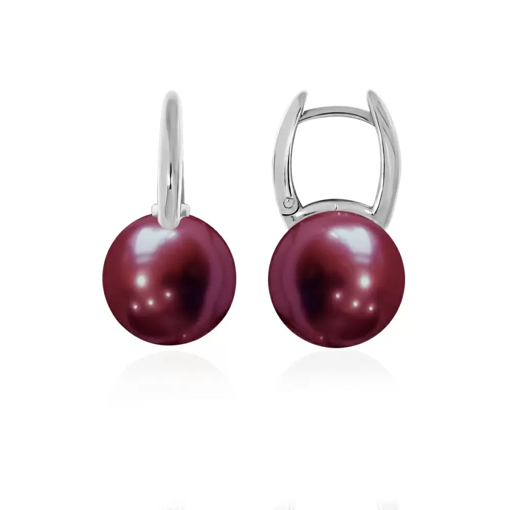 Серьги 2340244318-37 серебро_0