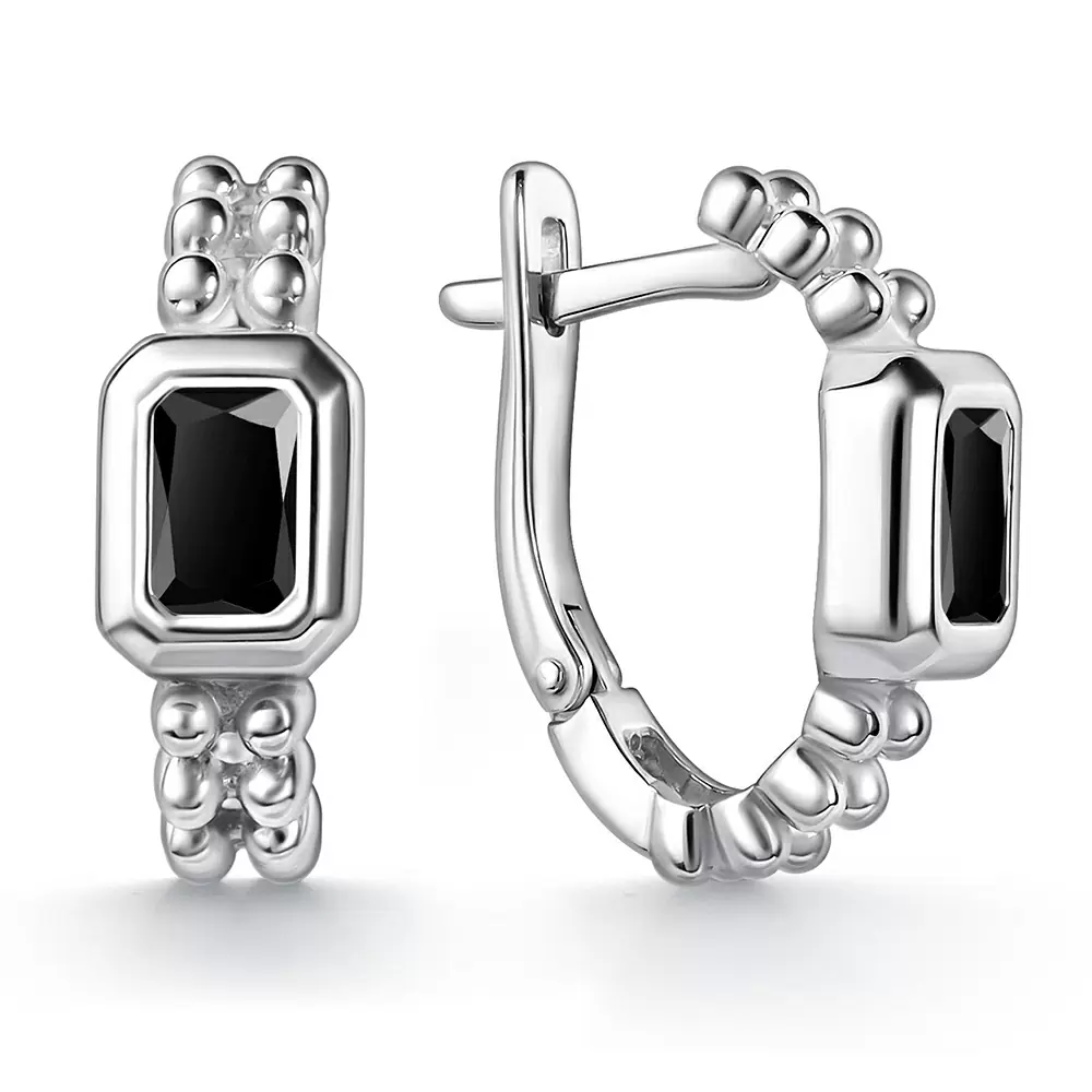 Серьги 02-5028.00ОН-00 серебро