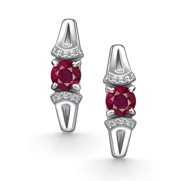 Серьги 02-4562.000Р-00 серебро