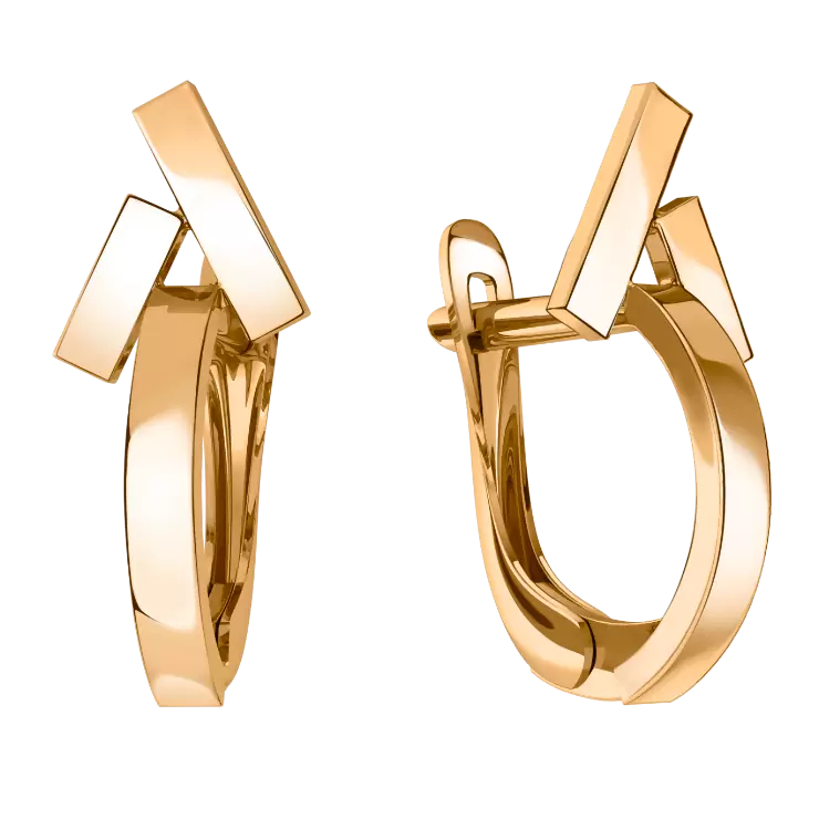 Серьги 01-208747 золото