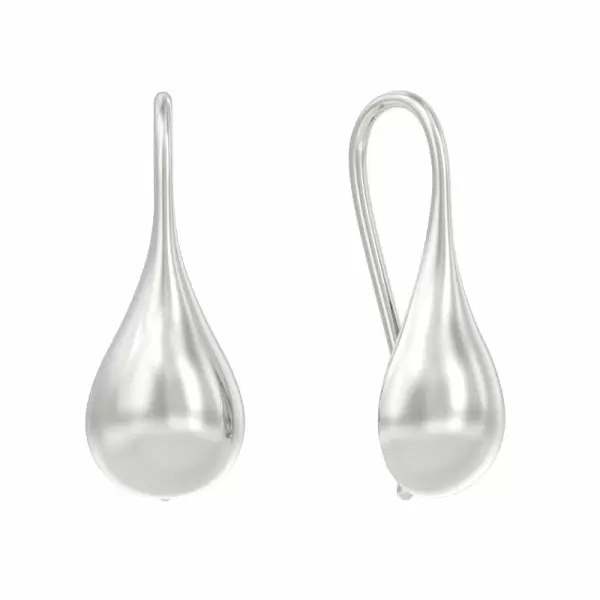 Серьги 1050082-00000 серебро