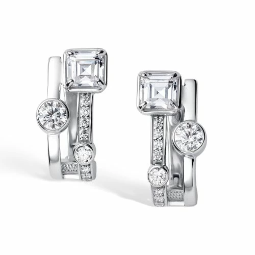 Серьги 02-4204.00СВ-00 серебро_0