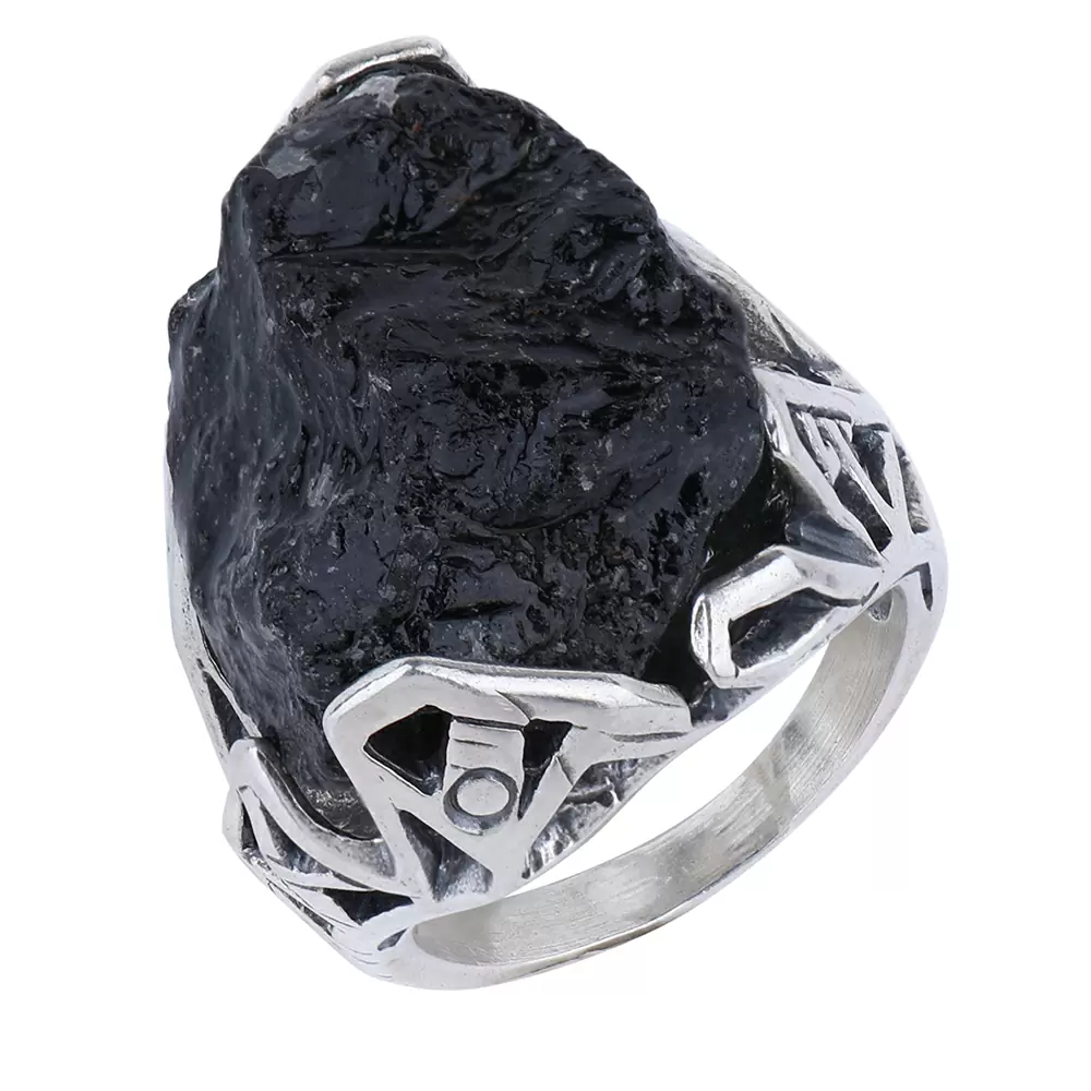 Кольцо 4145 серебро_0