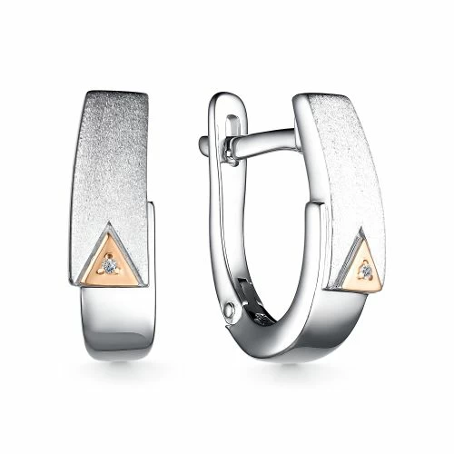 Серьги 02-3502.000Б-00 серебро