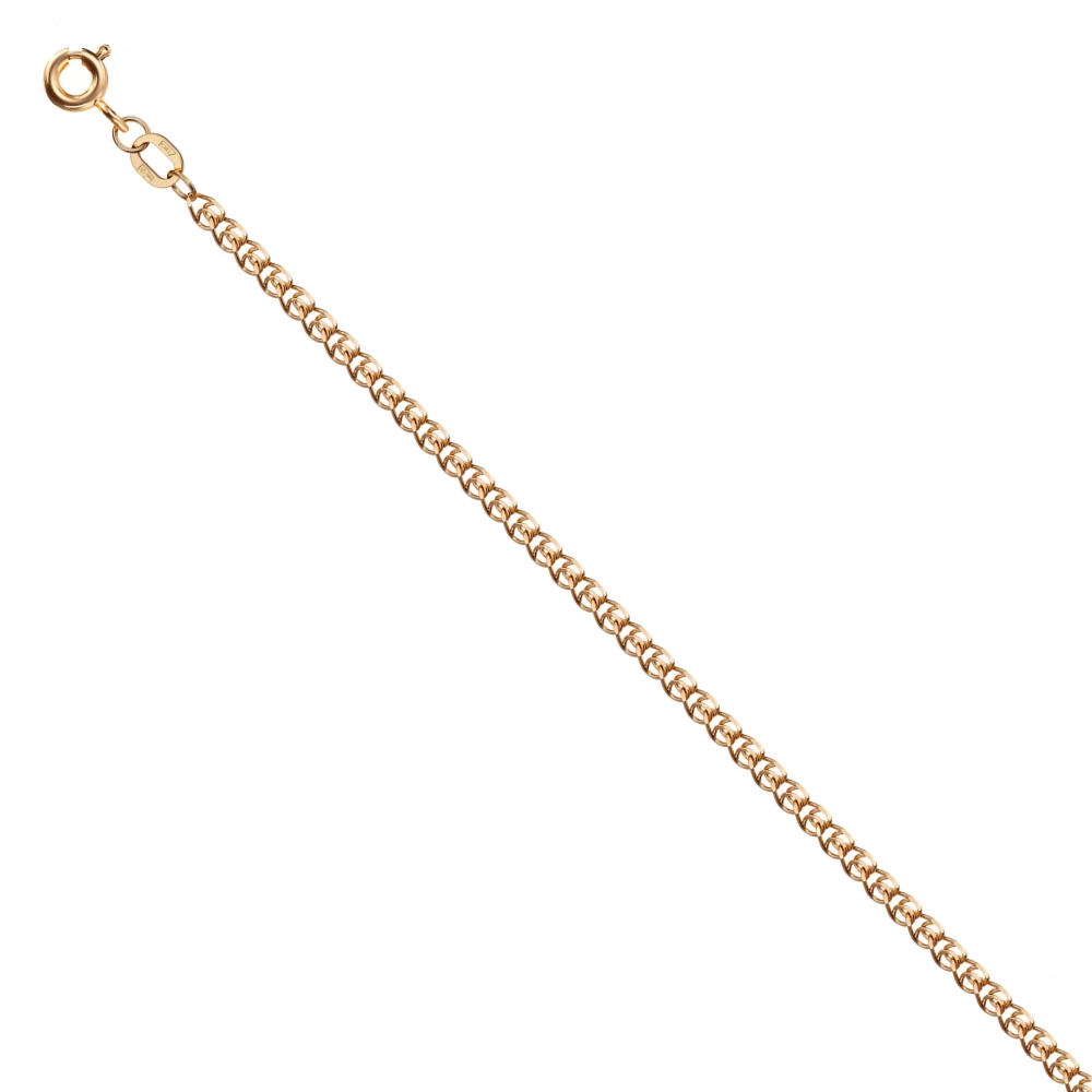 Цепь НЦ12-087 d0.35 золото Полновесная_0