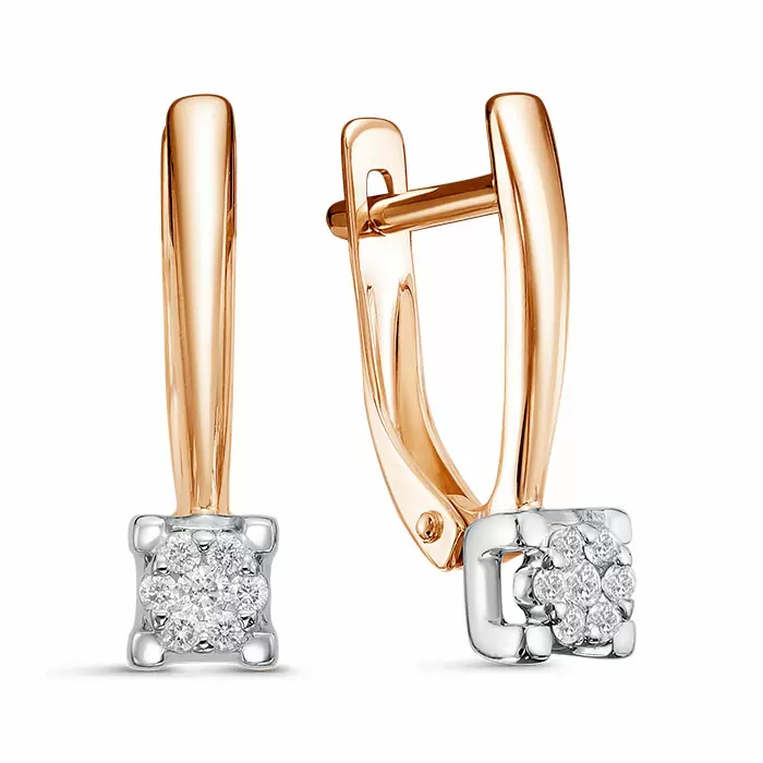 Серьги С3462-120 золото
