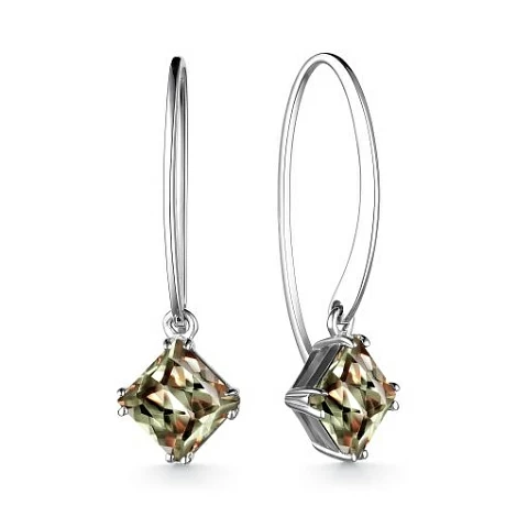 Серьги подвесные 02-3511.00СТ-00 серебро_0