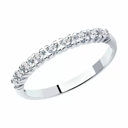 Кольцо дорожка 94012743 серебро Дорожка_0