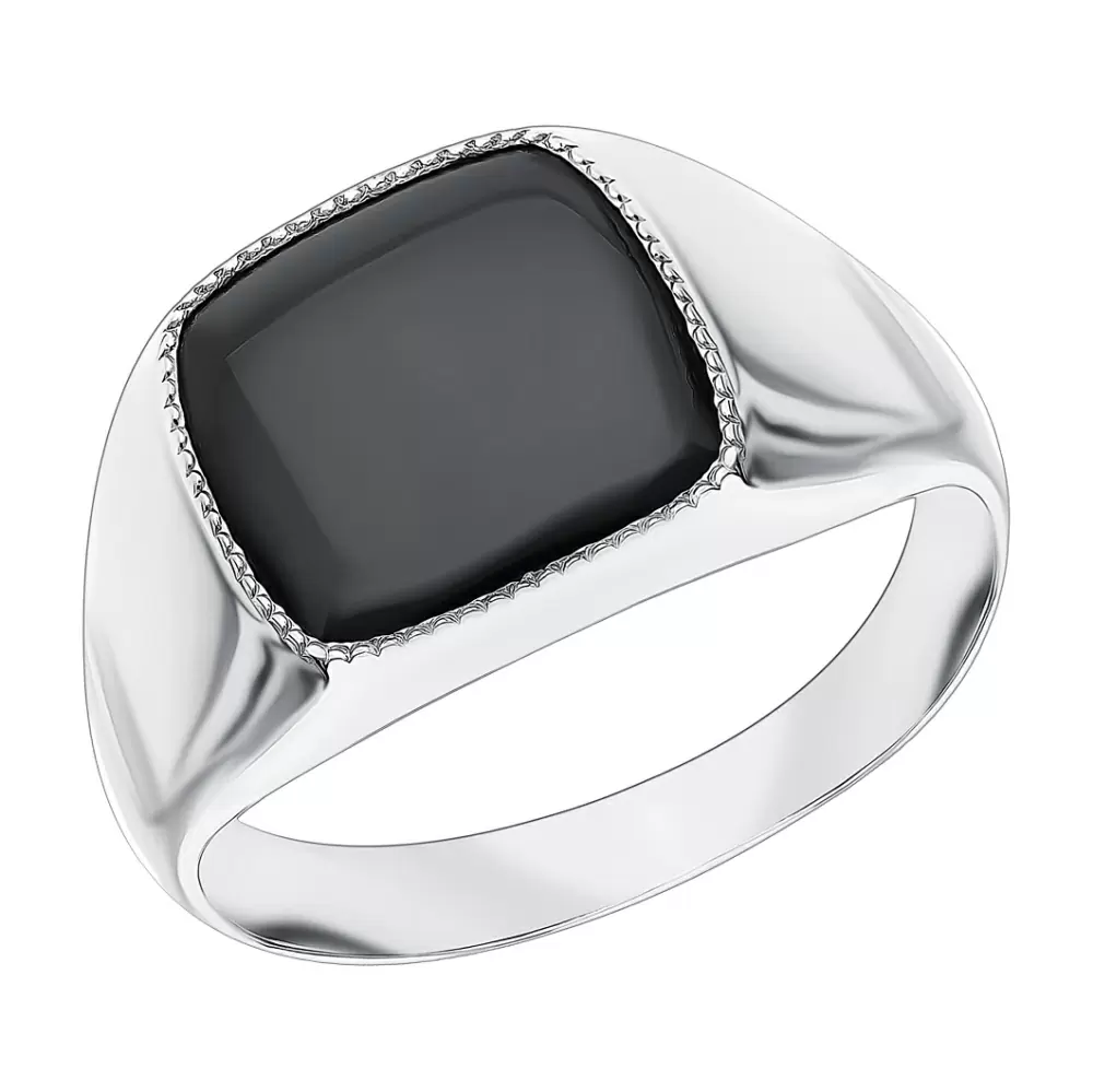 Печатка 3302008др серебро