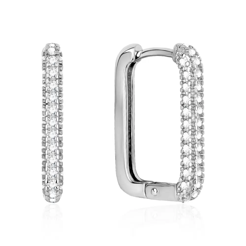 Серьги 2340205876л серебро