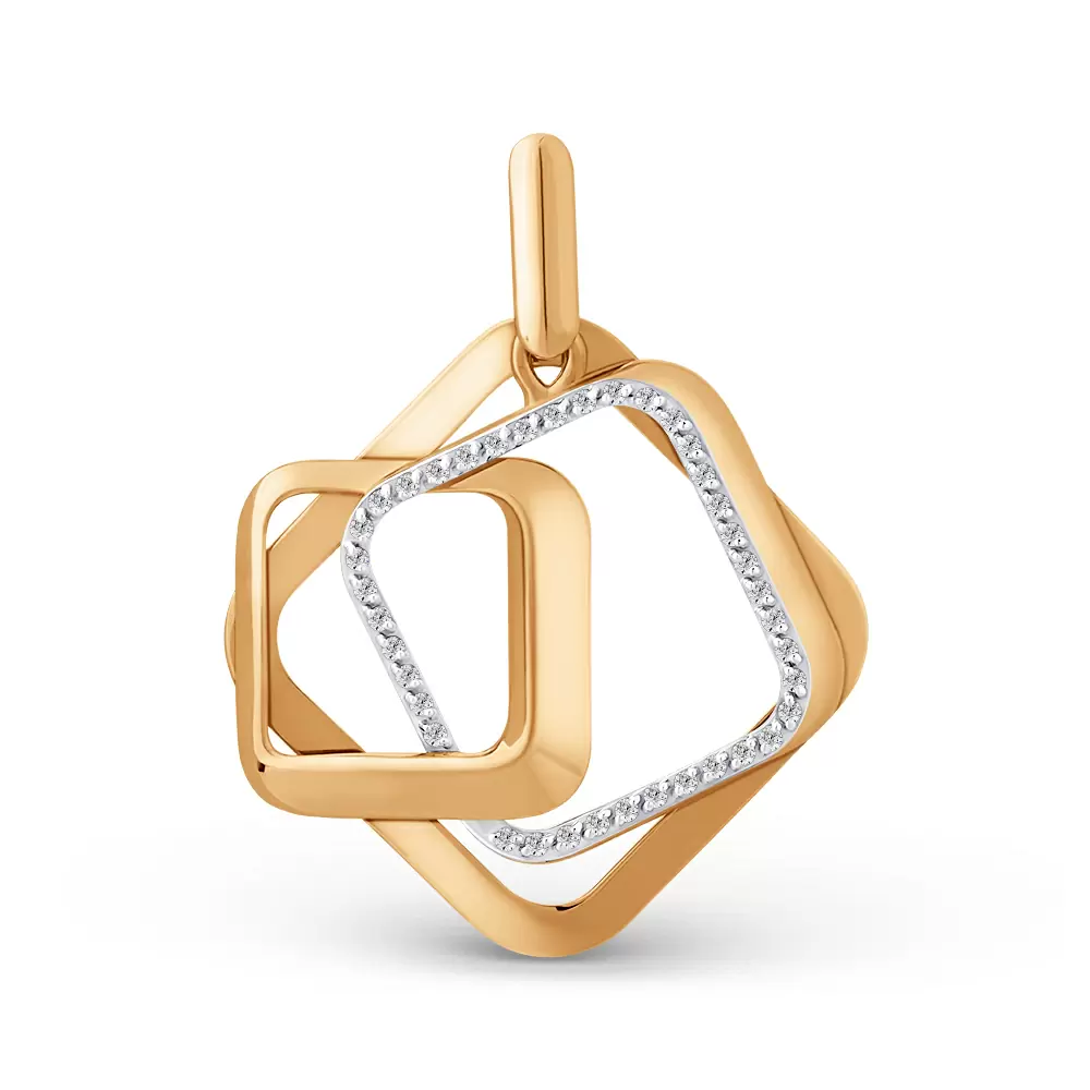 Подвеска 503358-1102 золото_0