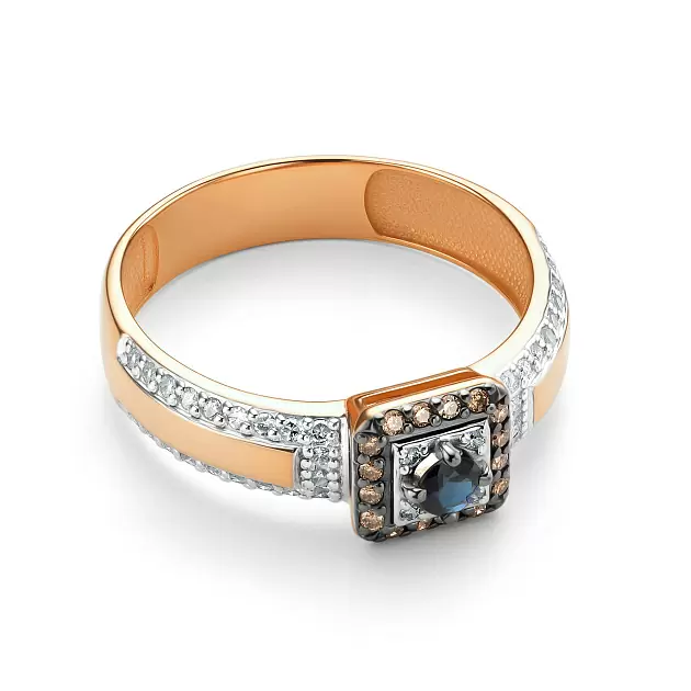 Кольцо 15800-170 золото_1